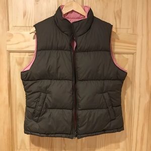 Reversible Puffer Vest